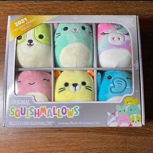 Squishmallows Christmas ornaments *NIB*